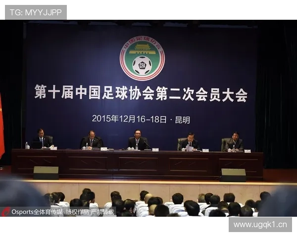 [国内足球]中国足协第十二届会员代表大会第二次会议召开.